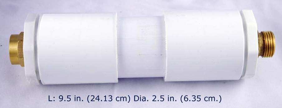 Unidad Fotónica de Agua Estructurada Modelo Jardín